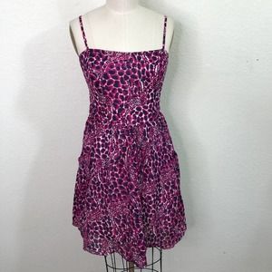 Lilly Pulizter Anna Lynne Dress Purple Pink